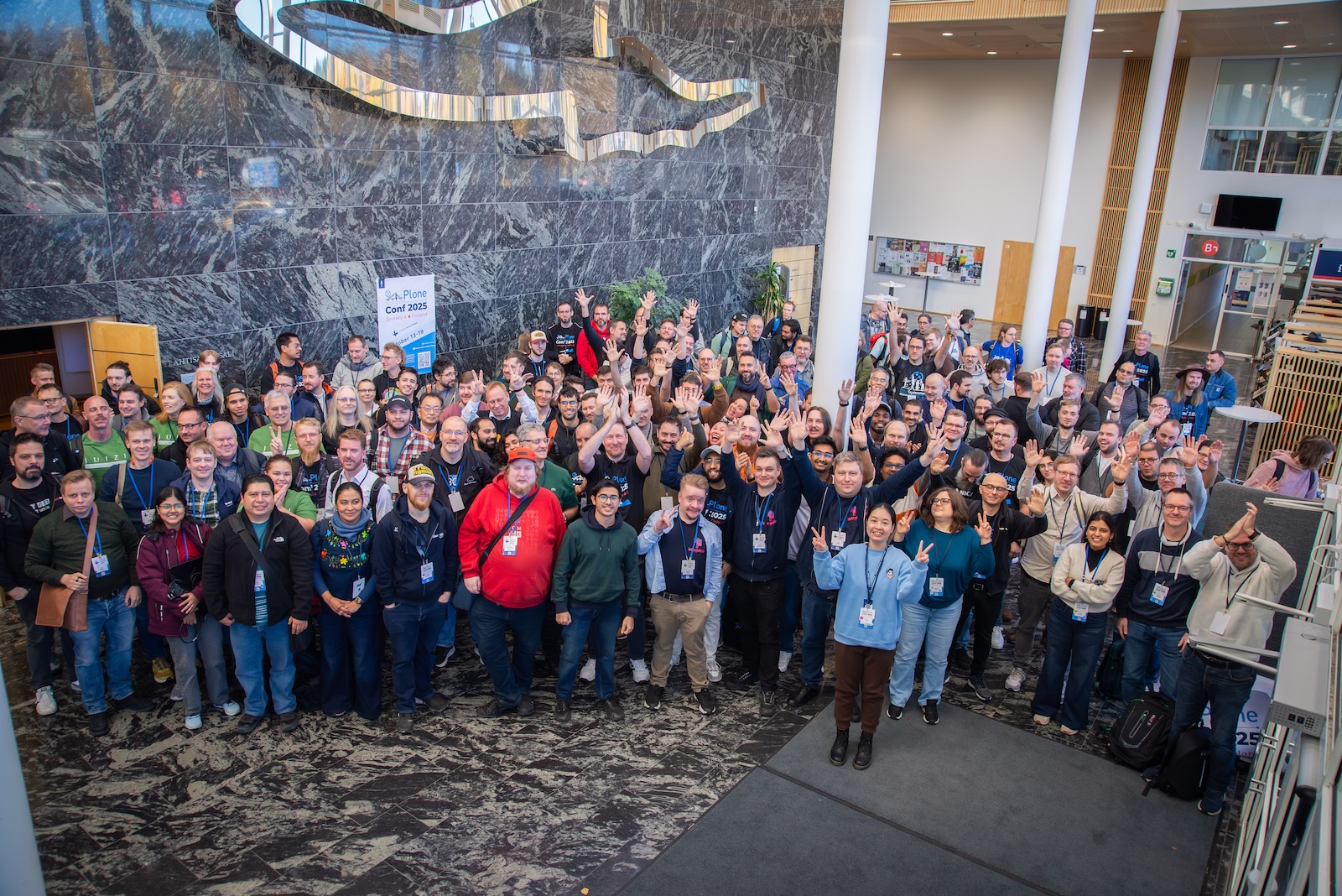 Plone Conference 2025 group photo