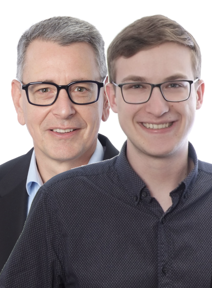 Lars Walther and Julian Pollinger